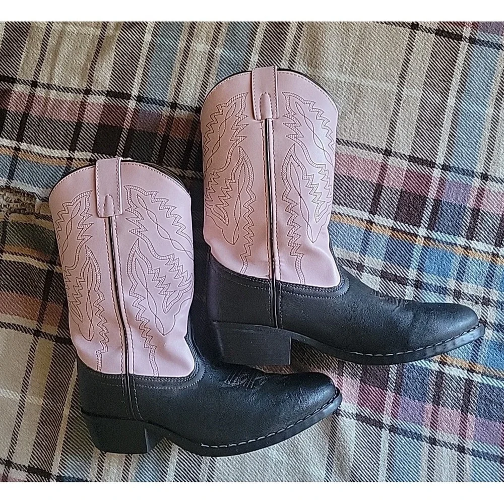 Smoky Mountain Boots Monterey Youth (Big Kids) Size 5 (see description) unisex
